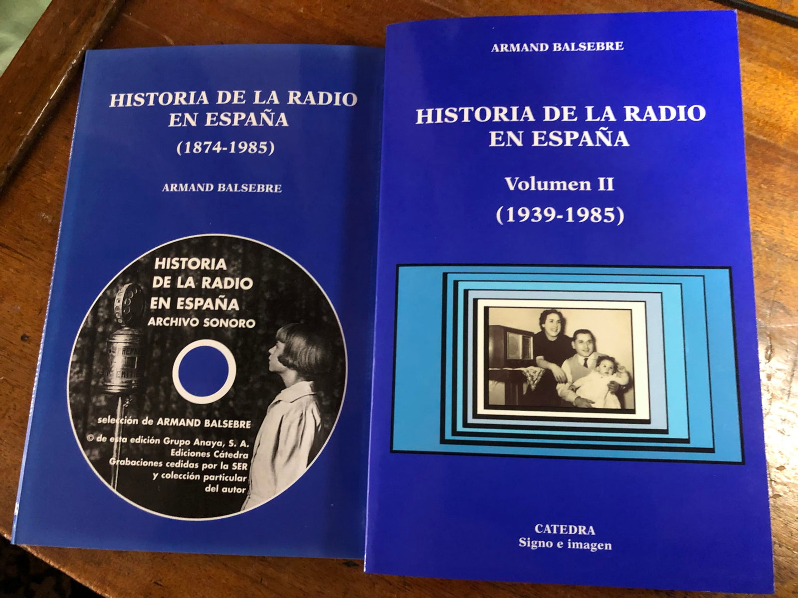 Historia de la radio en España. Volumen II: (1939-1985): 2 (Signo e imagen)