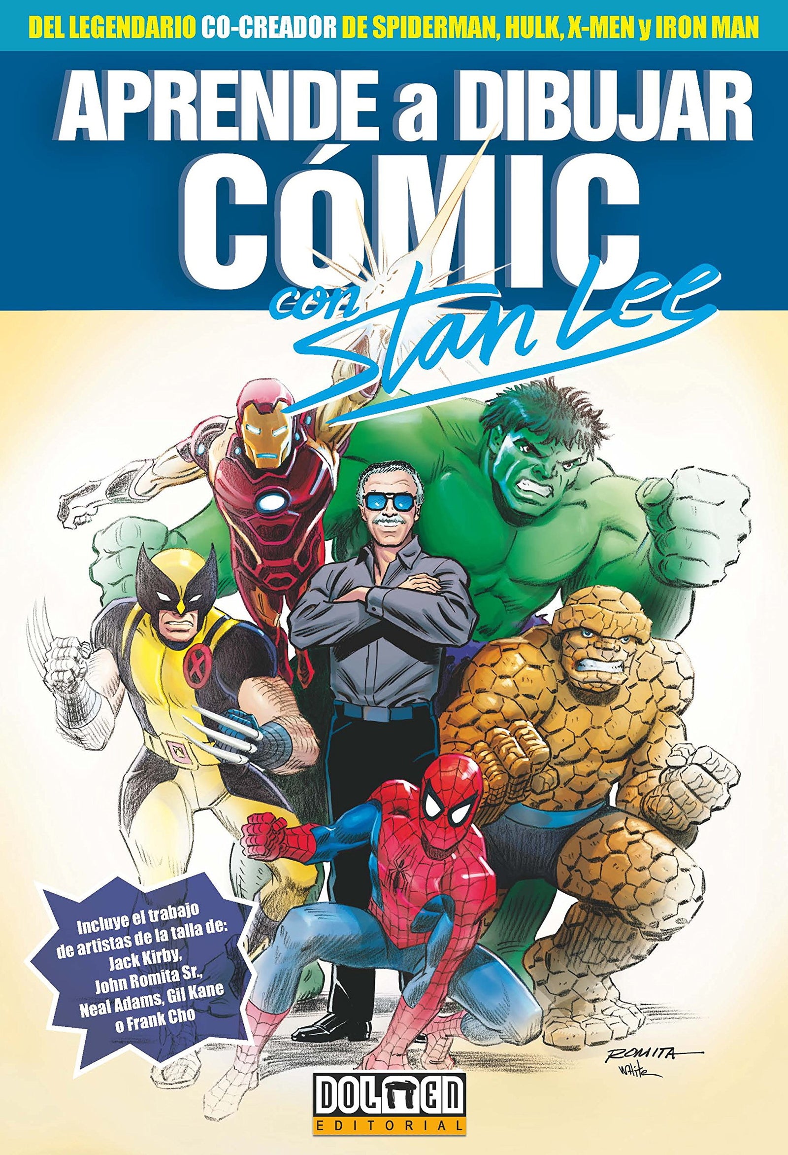 Aprende a dibujar cómic con Stan Lee 1