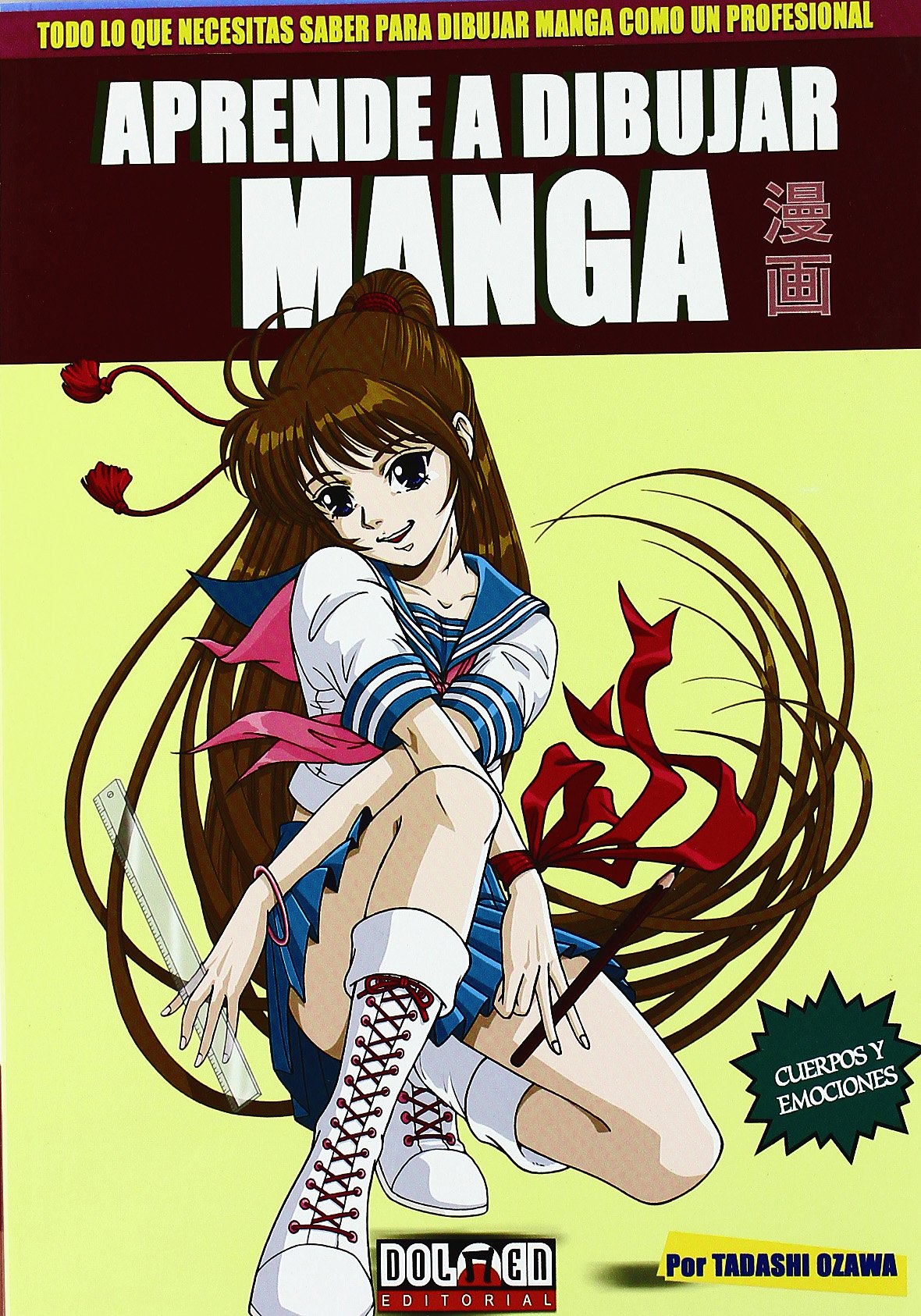 Aprende a dibujar manga 2: Cuerpos y emociones