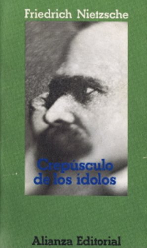 Crepusculo de los idolos