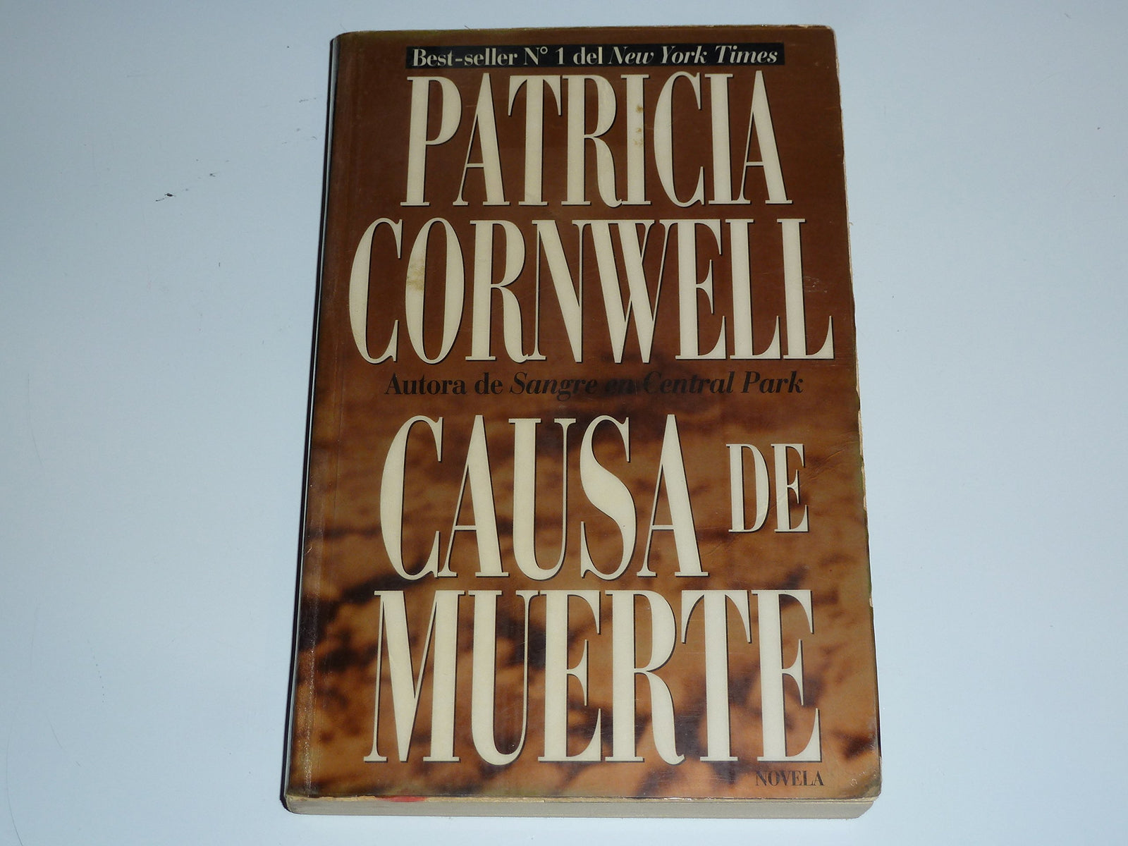 Causa de muerte / Cause of Death (Kay Scarpetta)