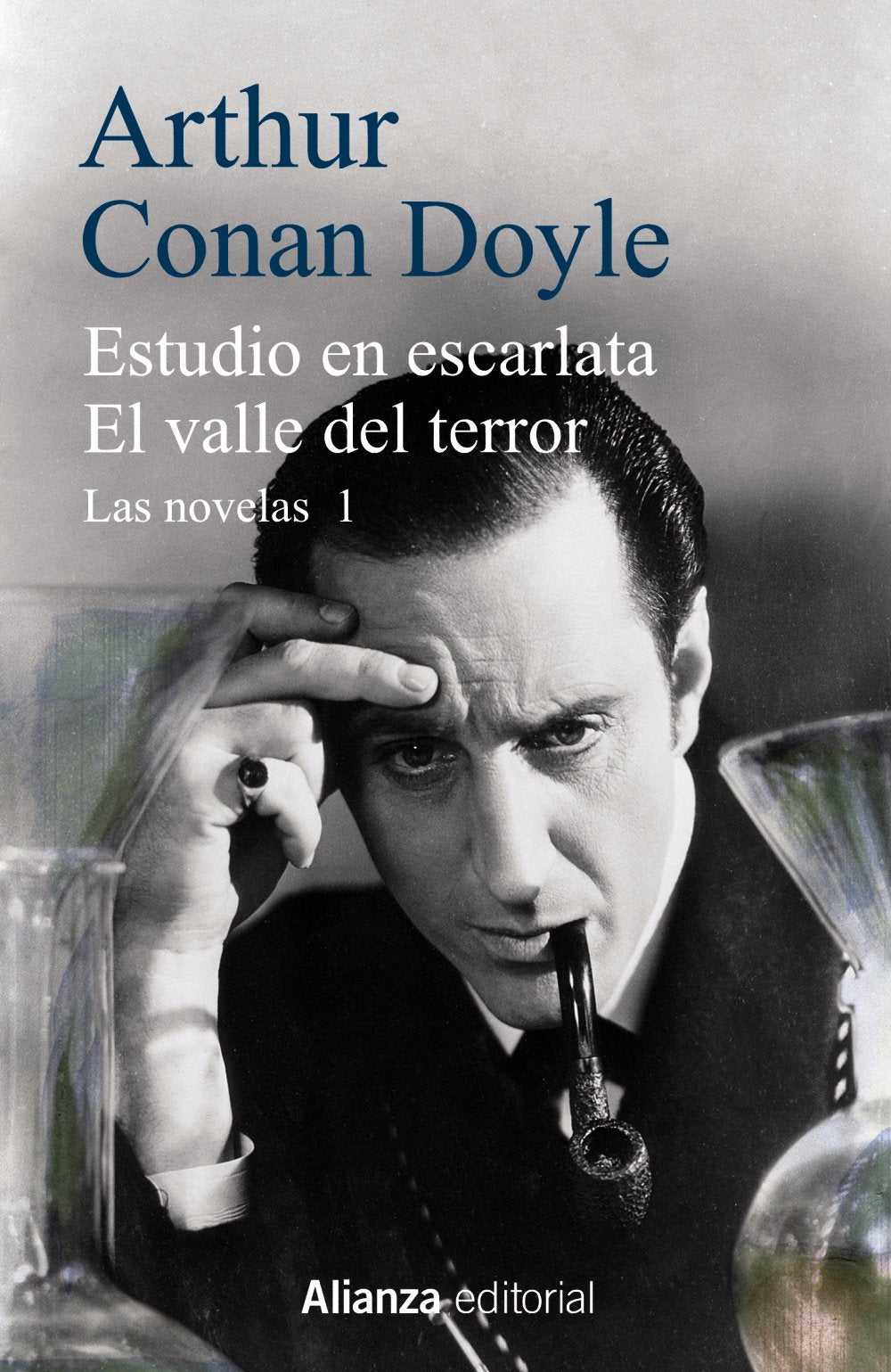 Sherlock Holmes: Estudio en escarlata / El valle del terror: Las novelas (1) (13/20)