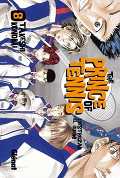 PRINCE OF TENNIS 8,THE (SHONEN MANGA)