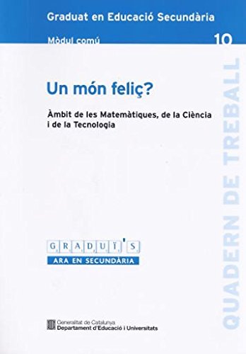 món feliç? Àmbit de les Matemàtiques