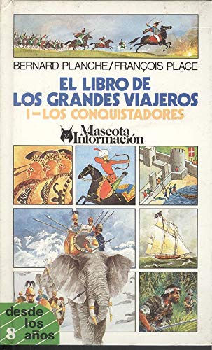 Libro grandes viajeros.conquistadores