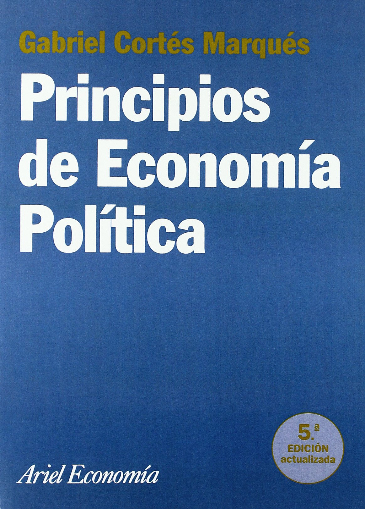 Principios de economía política