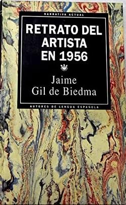 Retrato del artista en 1956