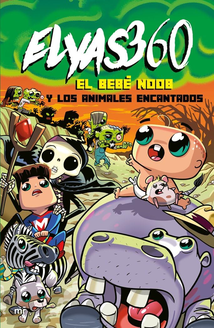 El Bebé Noob y los animales encantados (4You2)