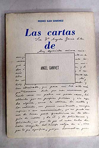 Las cartas de angel ganivet