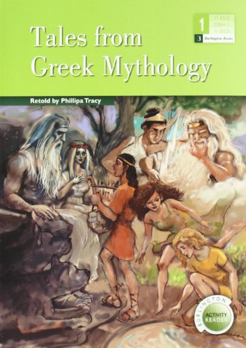 TALES FROM GREEK MYTHOLOGY 1 ESO (SIN COLECCION)