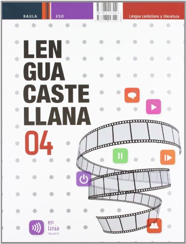 Lengua castellana y literatura 4º ESO Projecte En Línia LA