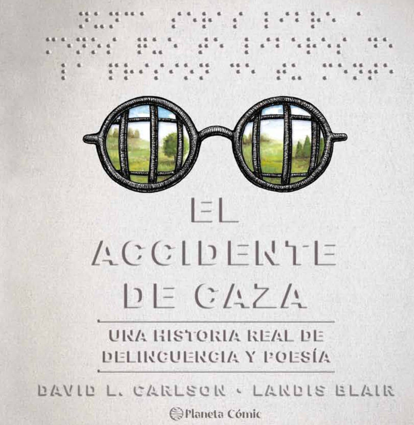 El accidente de caza (Novela gráfica)