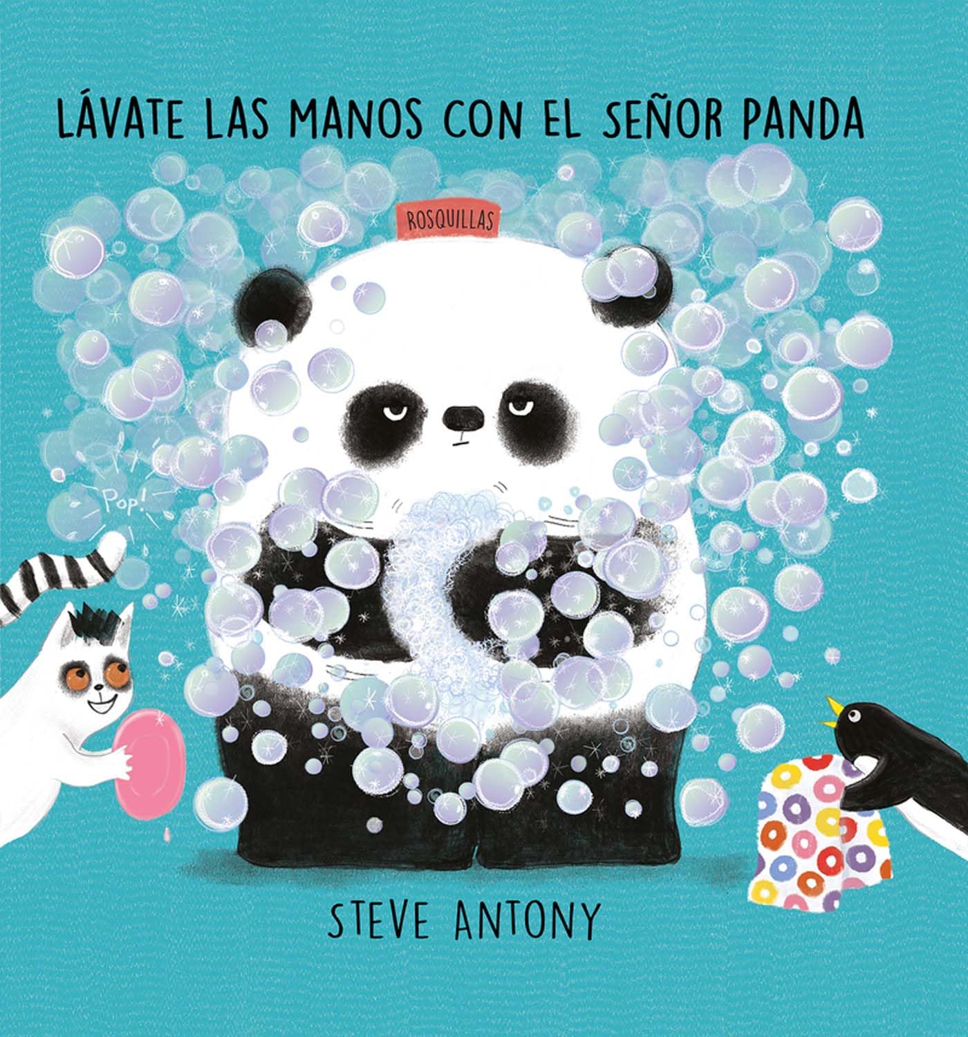 Lávate las manos con el Señor Panda (Español Somos8)