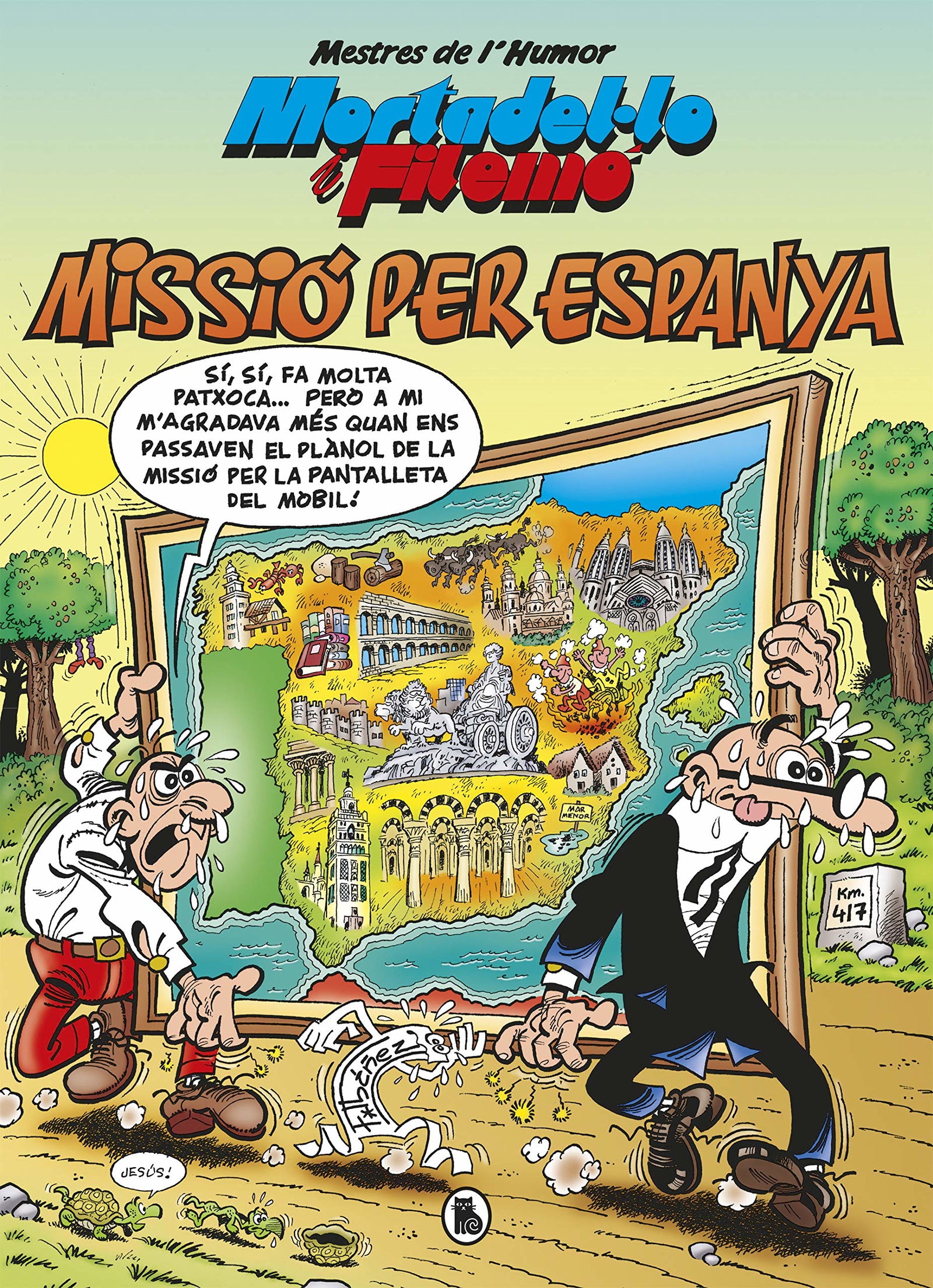 Mortadel·lo i Filemó. Missió per Espanya (Mestres de l'Humor 57) (Bruguera Clásica)