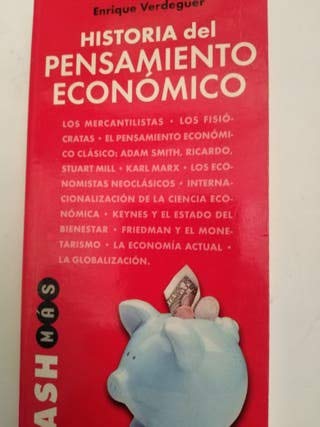 Historia del pensamiento economico