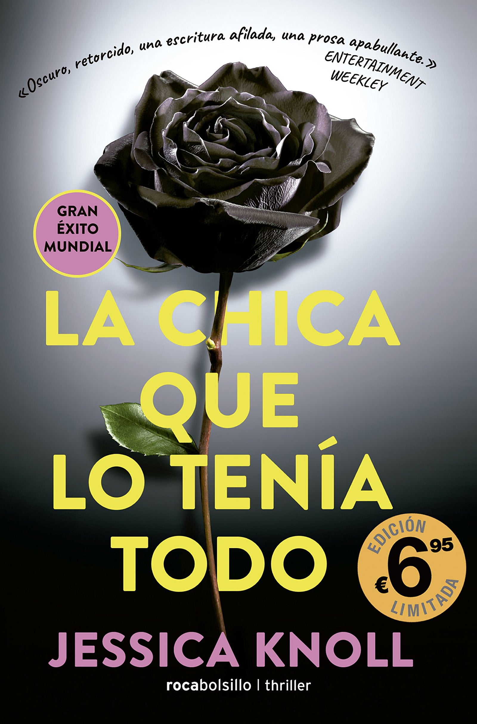 La chica que lo tenía todo (Best seller / Thriller)