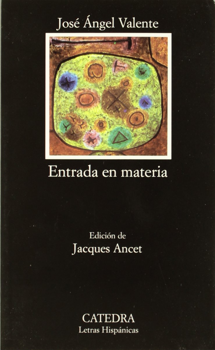 Entrada en materia / Entry in Matter