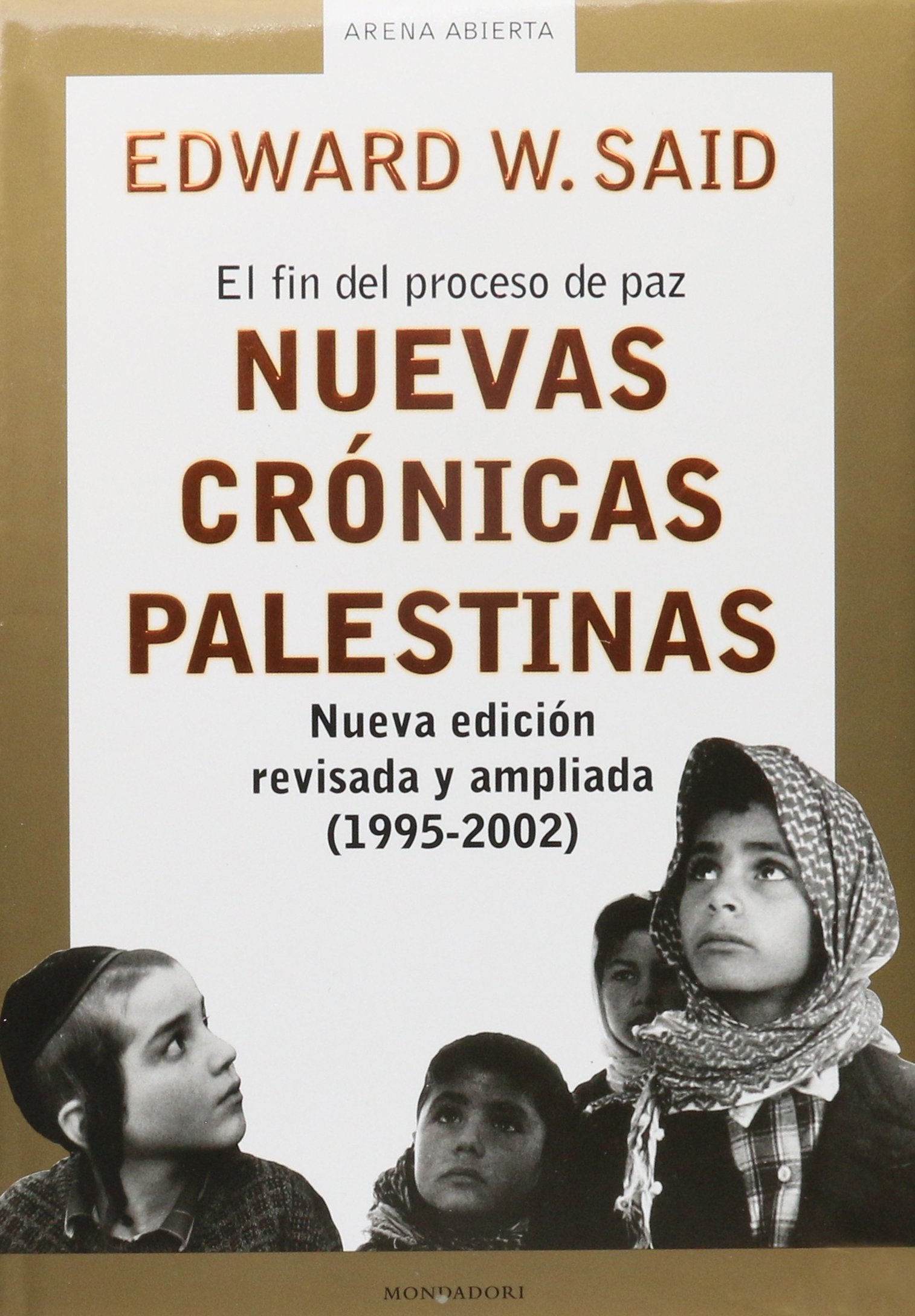 NUEVAS CRONICAS PALESTINAS-MONDADORI (SIN COLECCION)