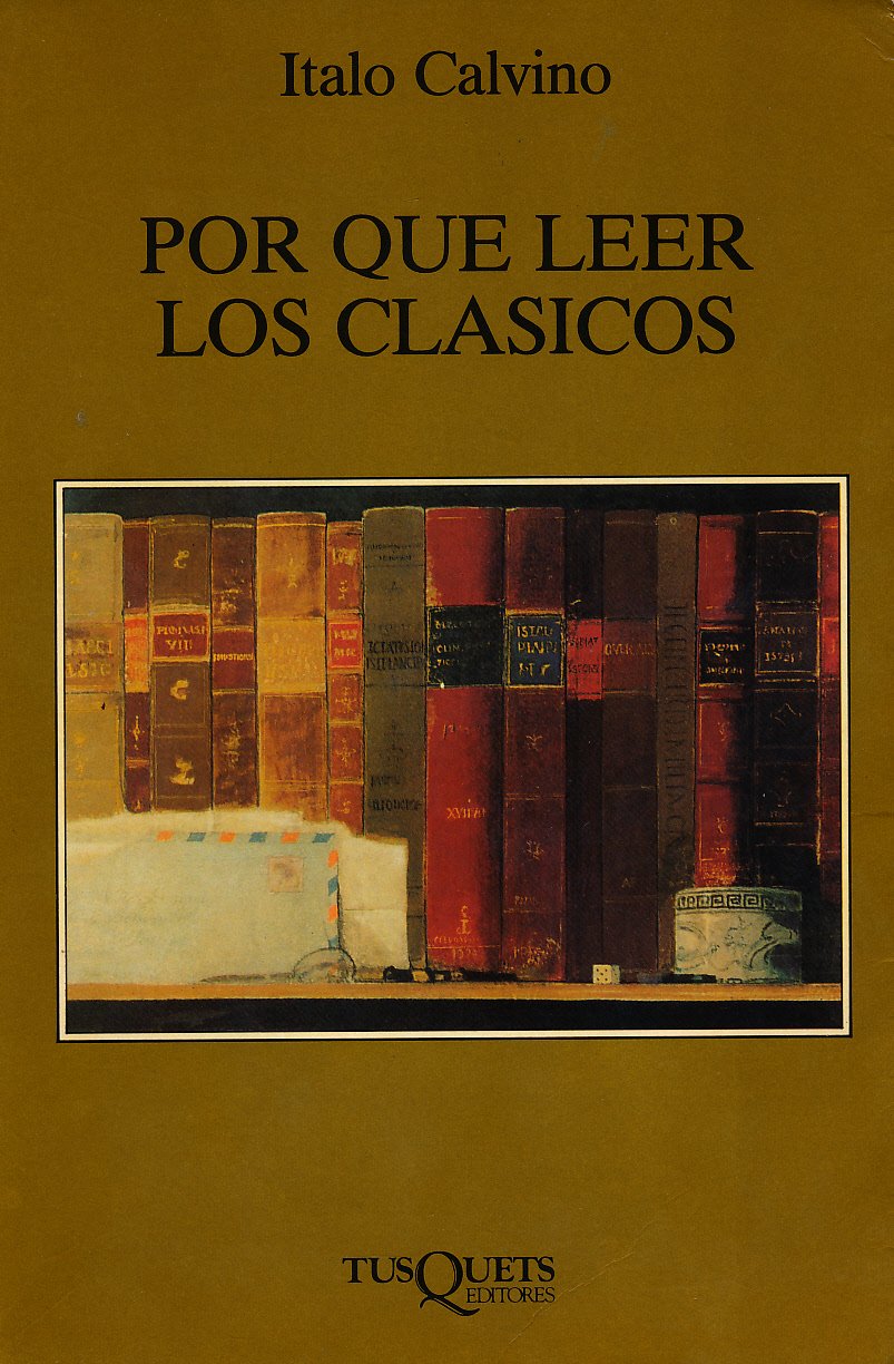 Por qué leer los clásicos