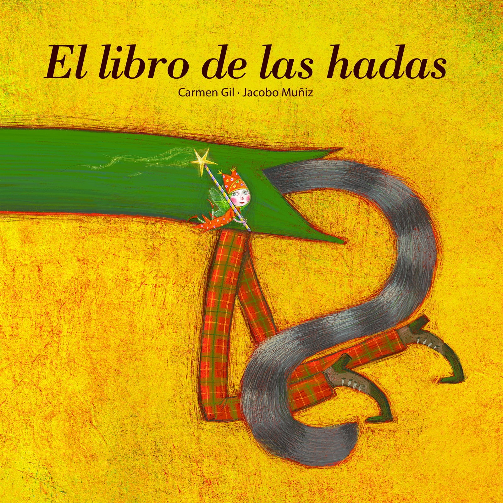 El libro de las hadas (Piruletras)