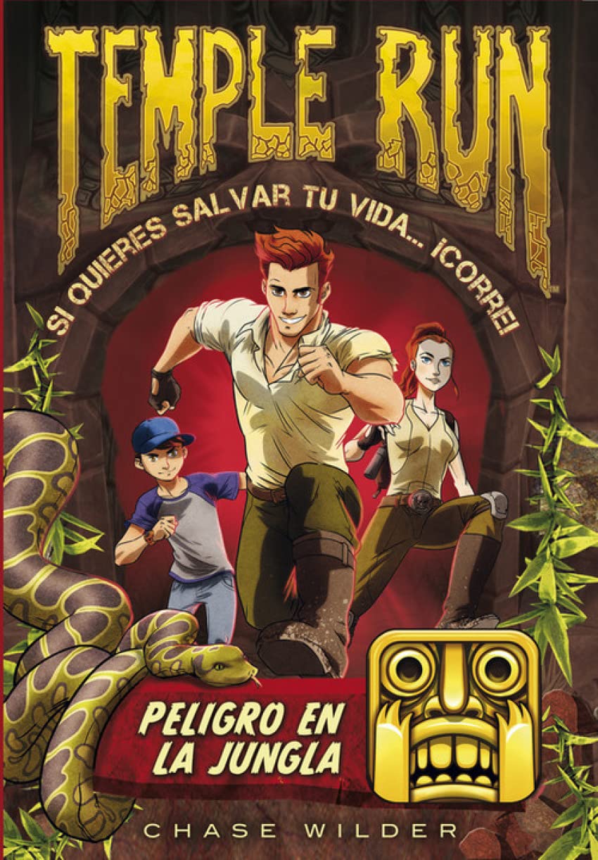 Peligro en la jungla (Temple Run 1)