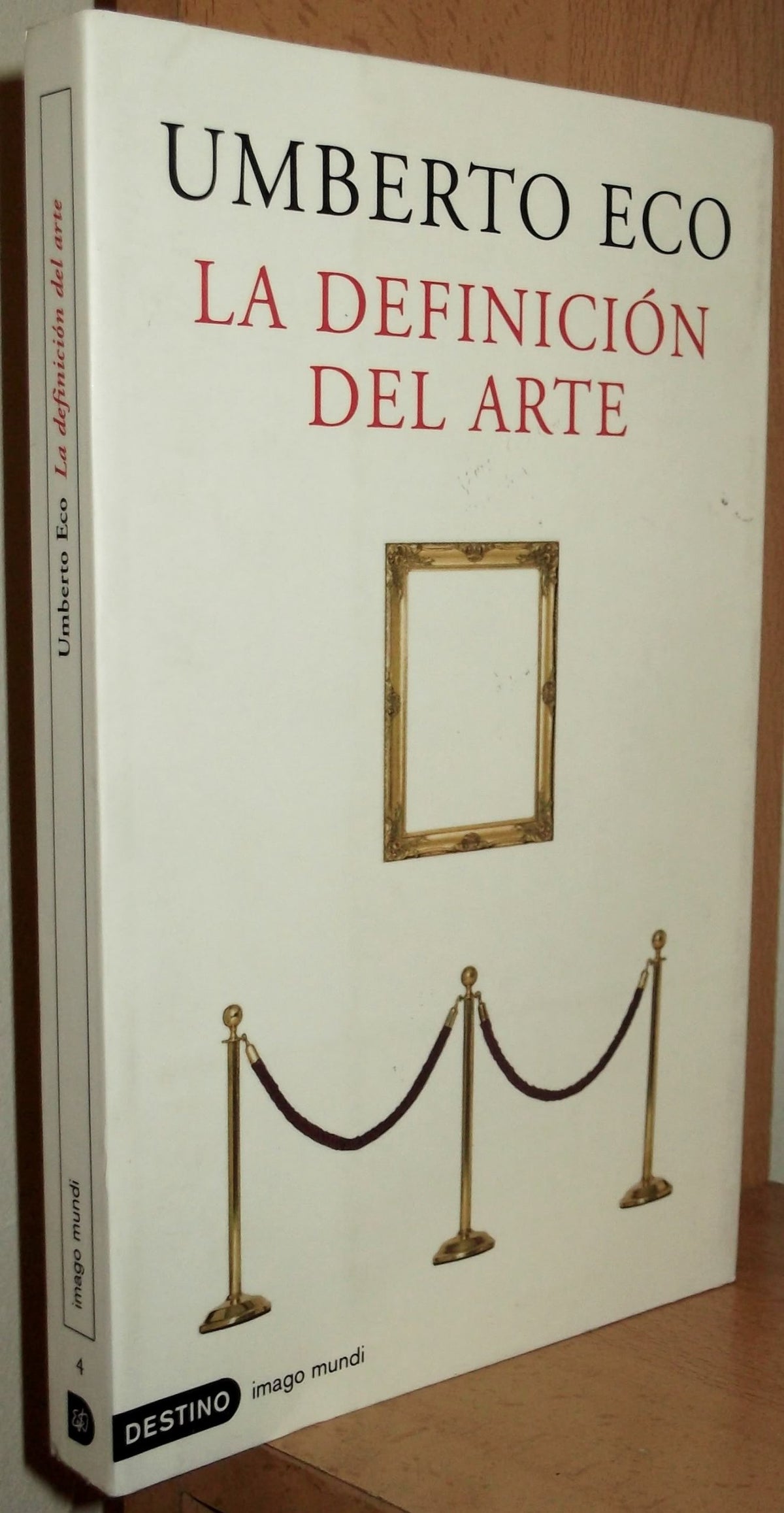 La definición del arte: 4 (Imago Mundi)