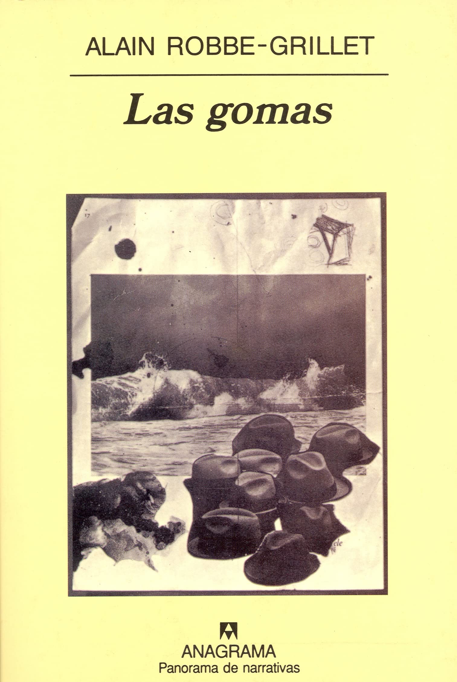 Las gomas: 74 (Panorama de narrativas)