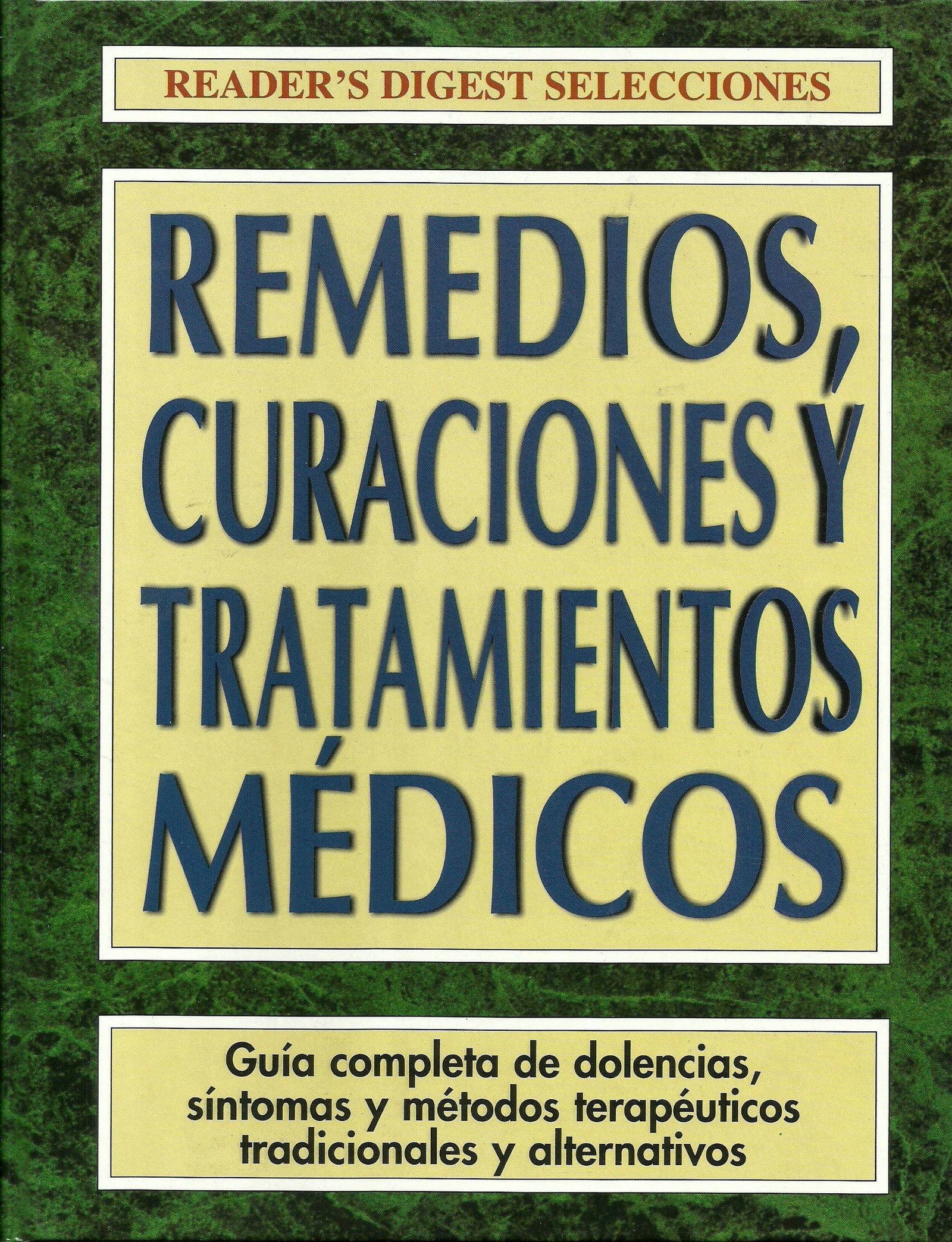 Remedios, curaciones y tratamientos medicos
