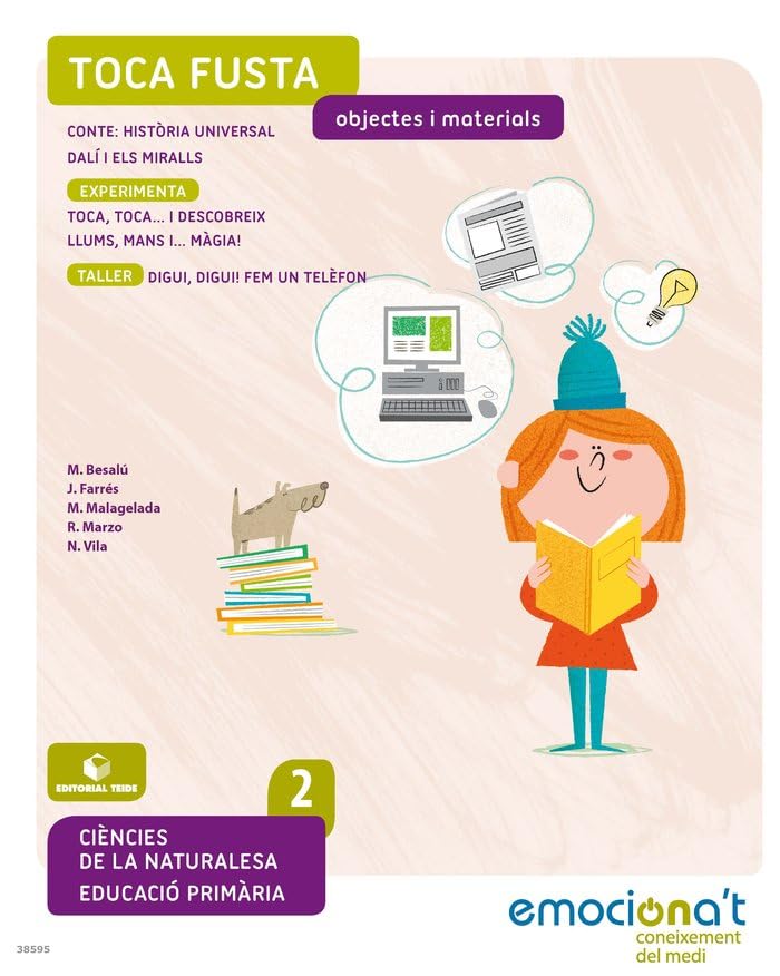 Toca fusta. Materials - Medi 2 EPO - Emociona't (SIN COLECCION)