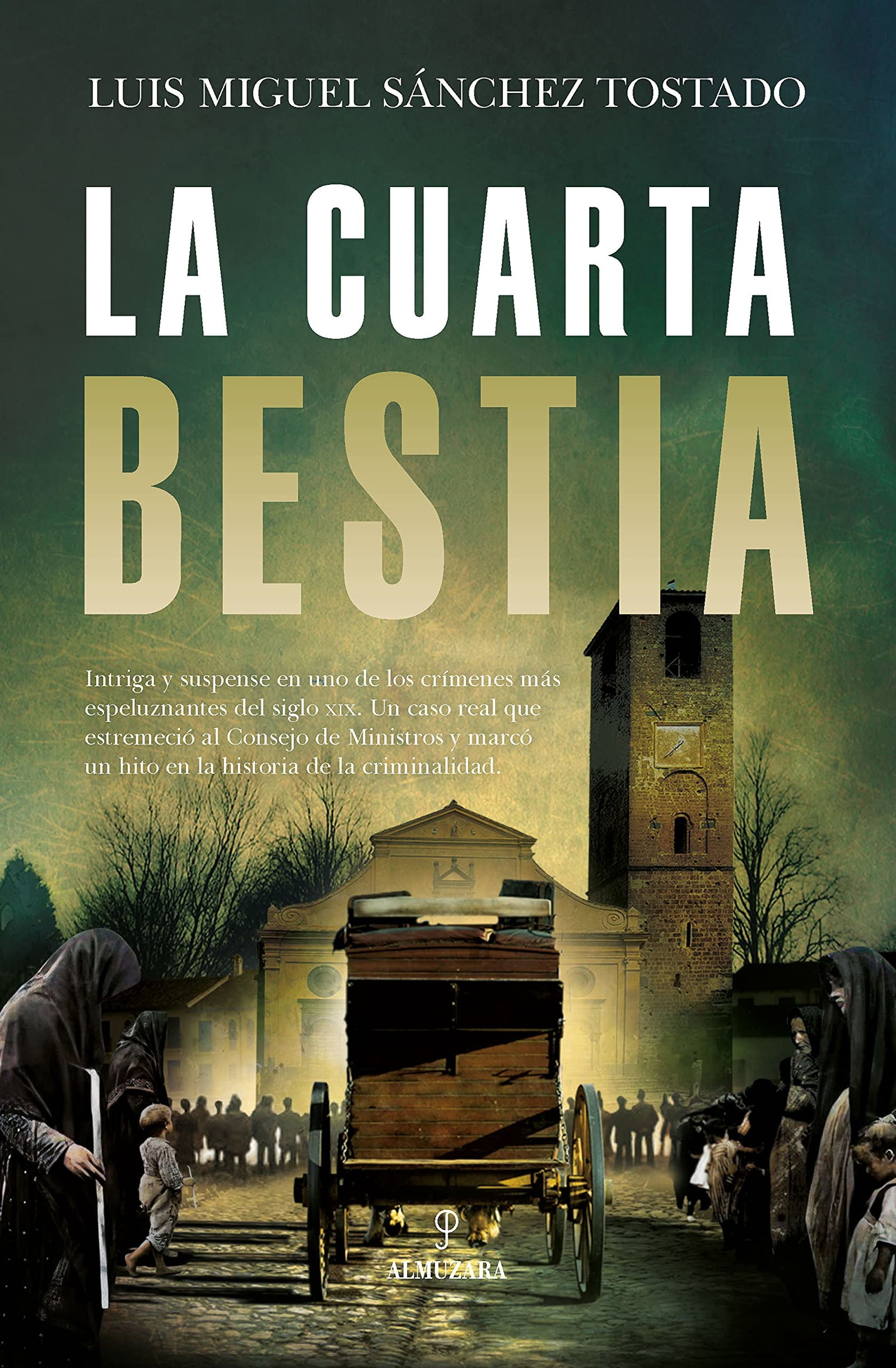 La cuarta bestia (Novela)