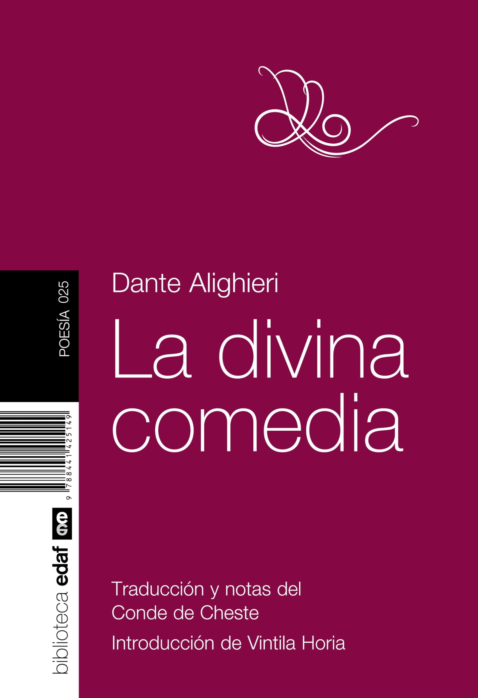 Divina Comedia (Nueva Biblioteca Edaf)