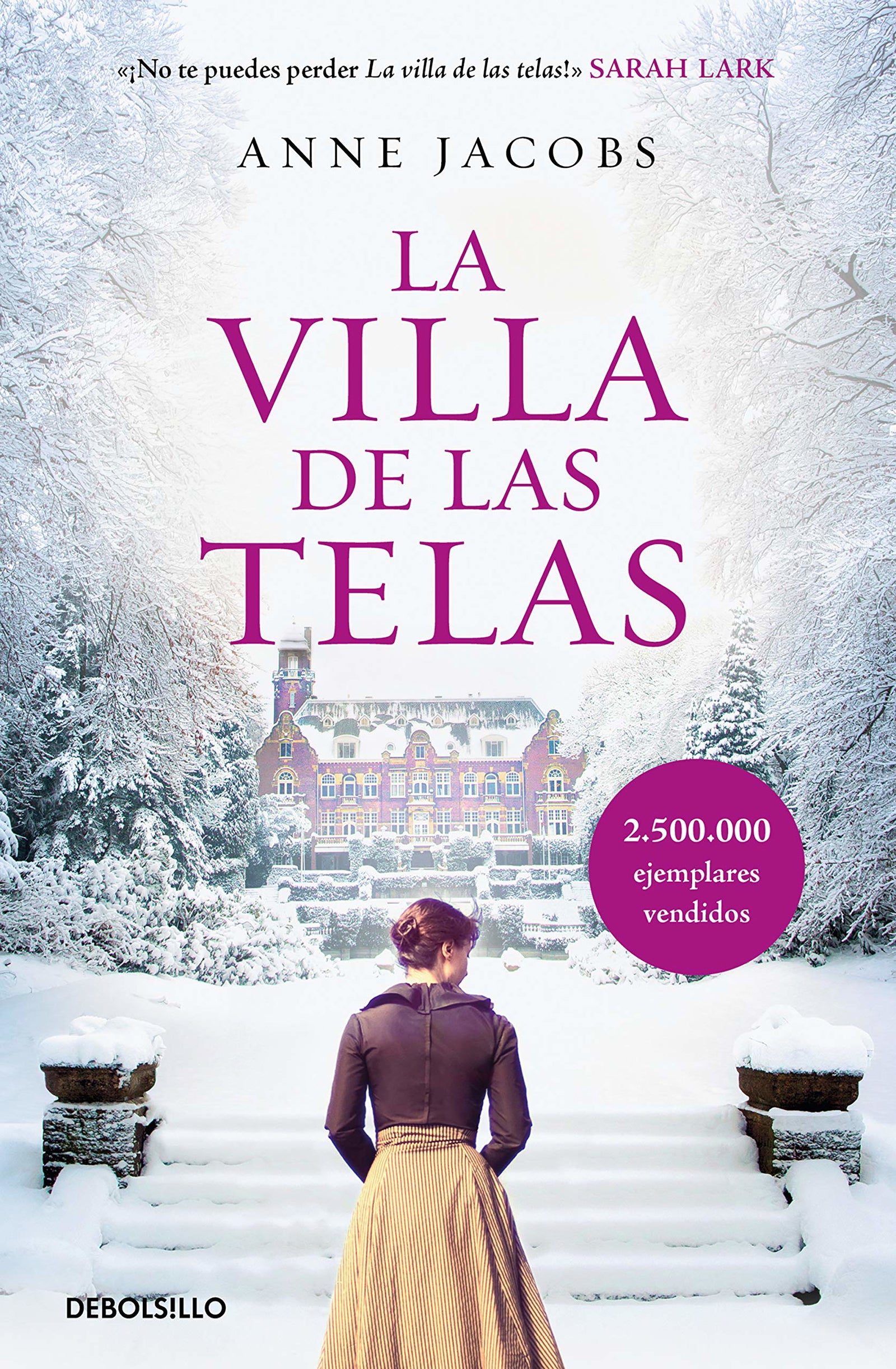 La villa de las telas (La villa de las telas 1) (Best Seller)