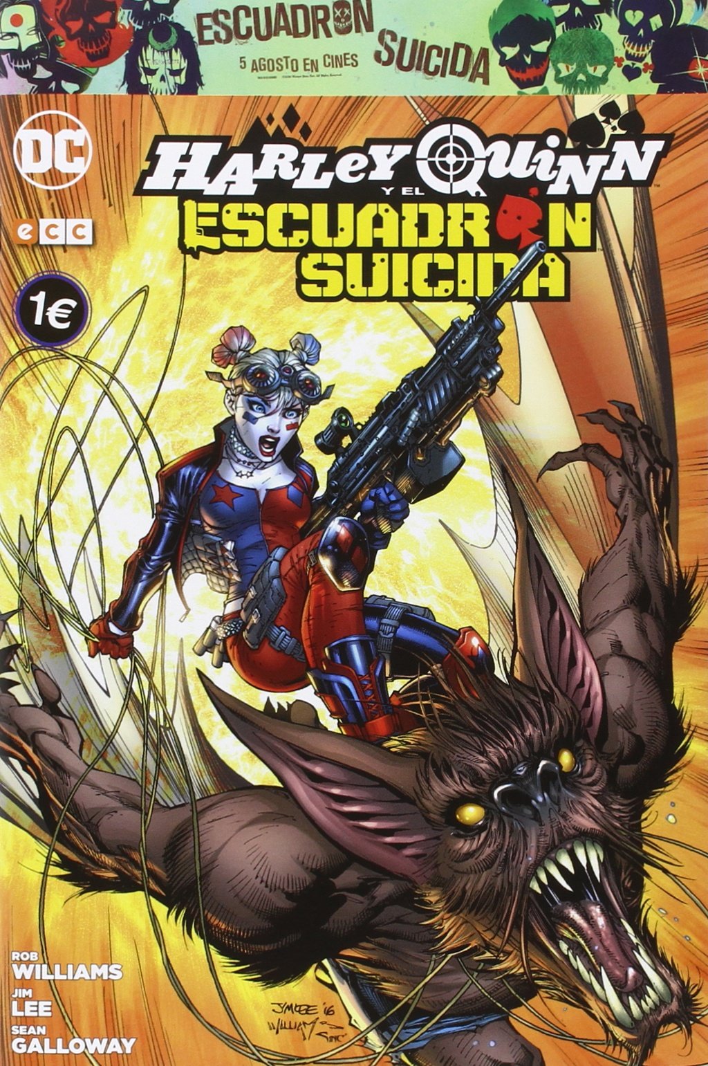 Harley Quinn y El Escuadrón Suicida