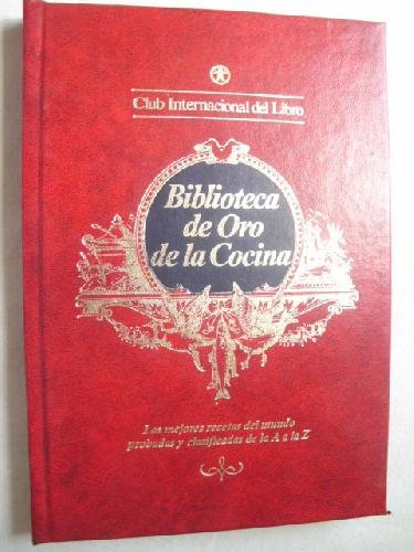 BIBLIOTECA DE ORO DE LA COCINA (Ens-Ens) nº 18