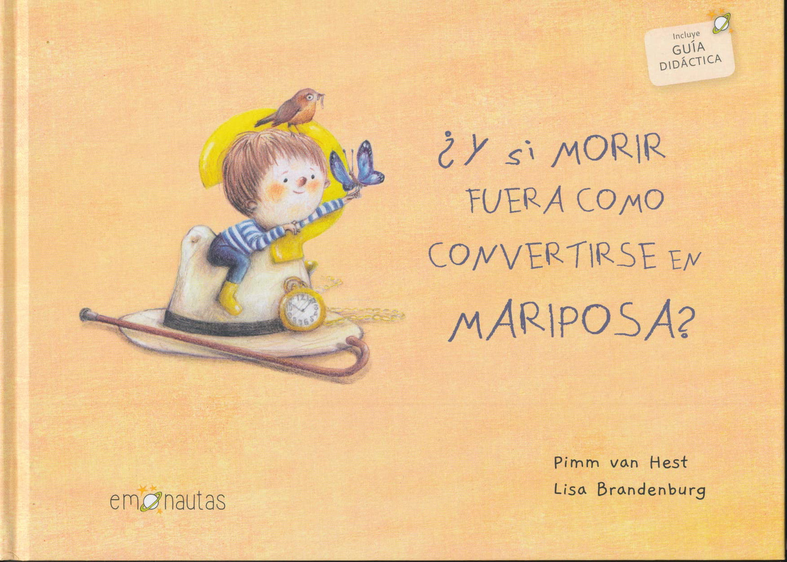 ¿Y si morir fuera como convertirse en mariposa?: 7 (Me lo dijo un pajarito)