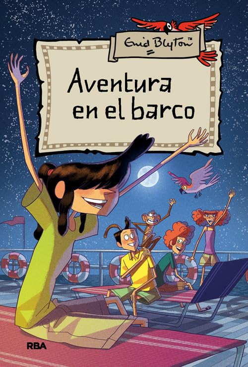 Aventuras 7 - Aventura en el barco (Inolvidables)