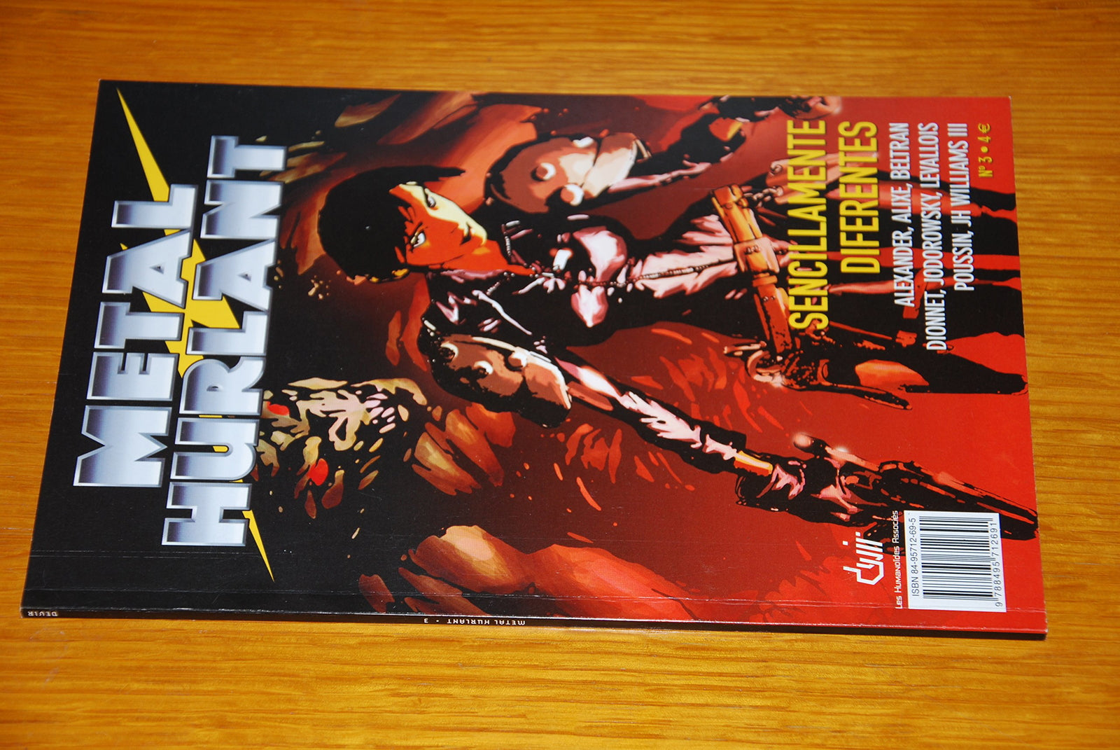 Metal Hurlant - Número 3