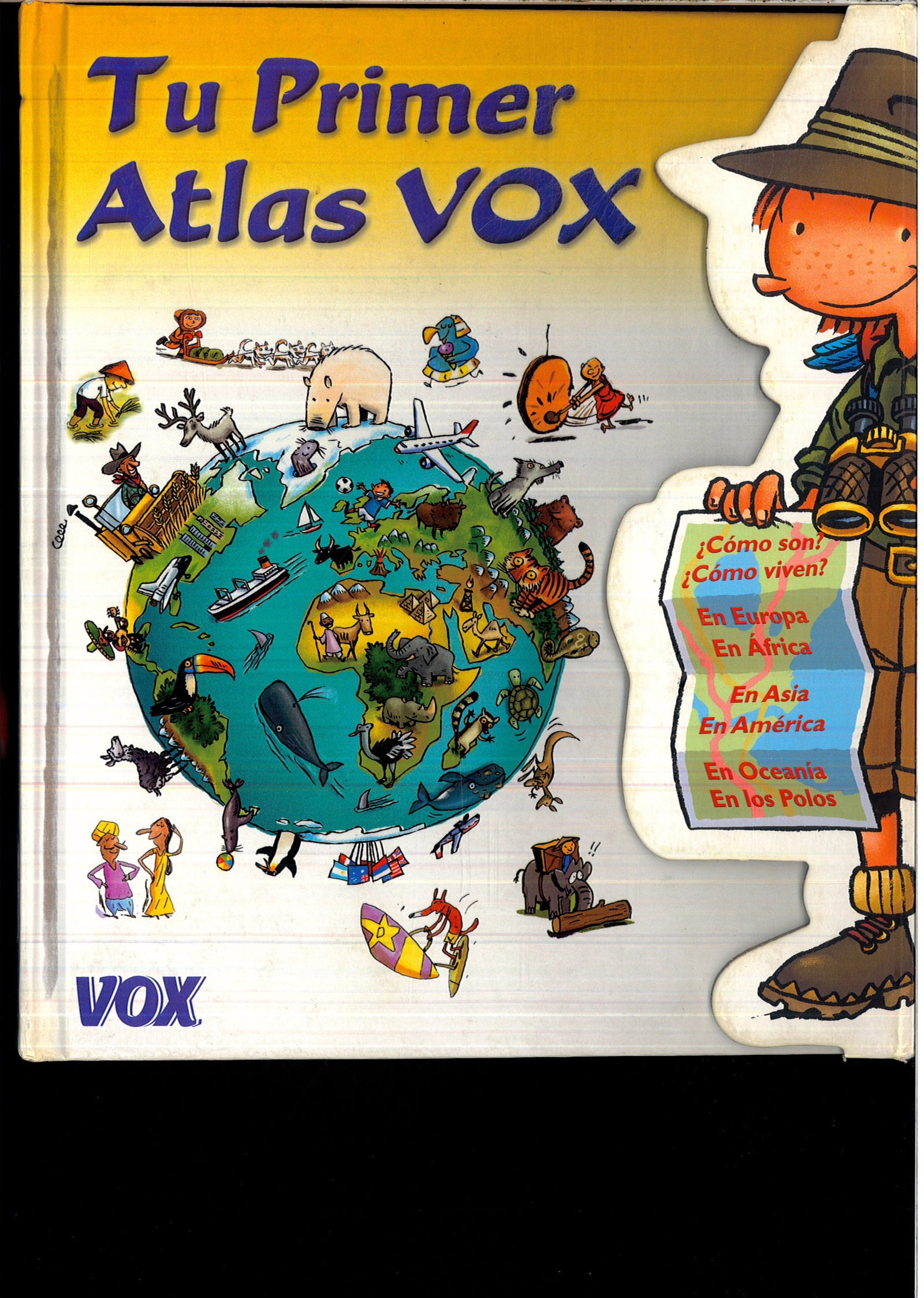 Tu primer atlas vox/ Your First Vox Atlas (Spes)
