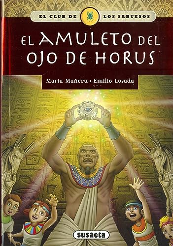El amuleto del ojo de Horus (El club de los sabuesos)