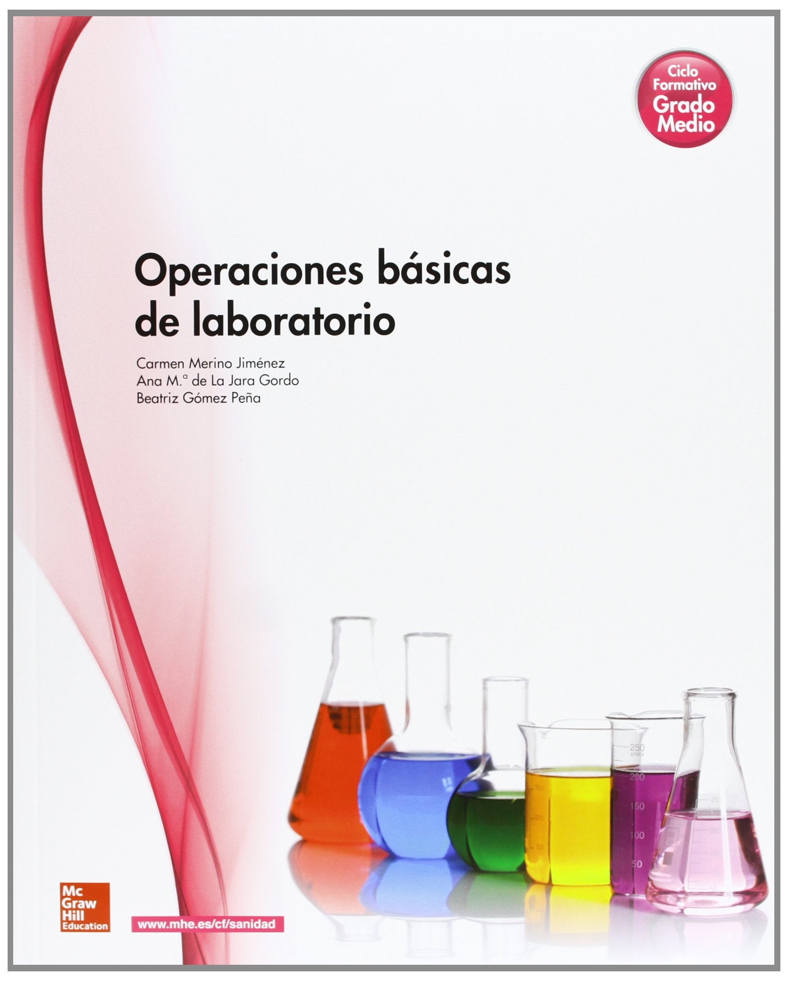 OPERACIONES BASICAS DE LABORATORIO (CICLOS FORMATIVOS)
