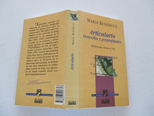 Articulario, desexilio y perplejidades (Aguilar Sa)