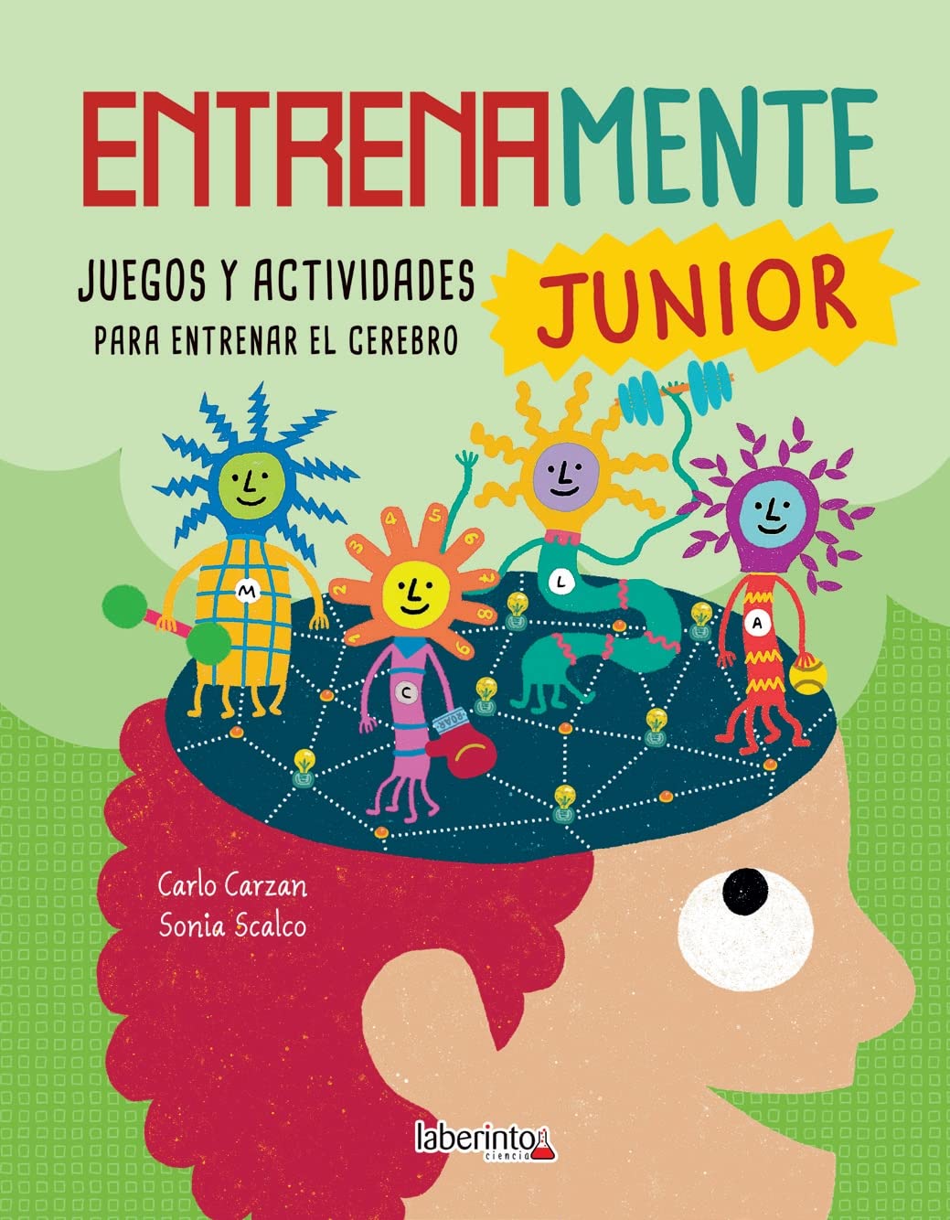 Entrenamente junior: Juegos y actividades para entrenar el cerebro