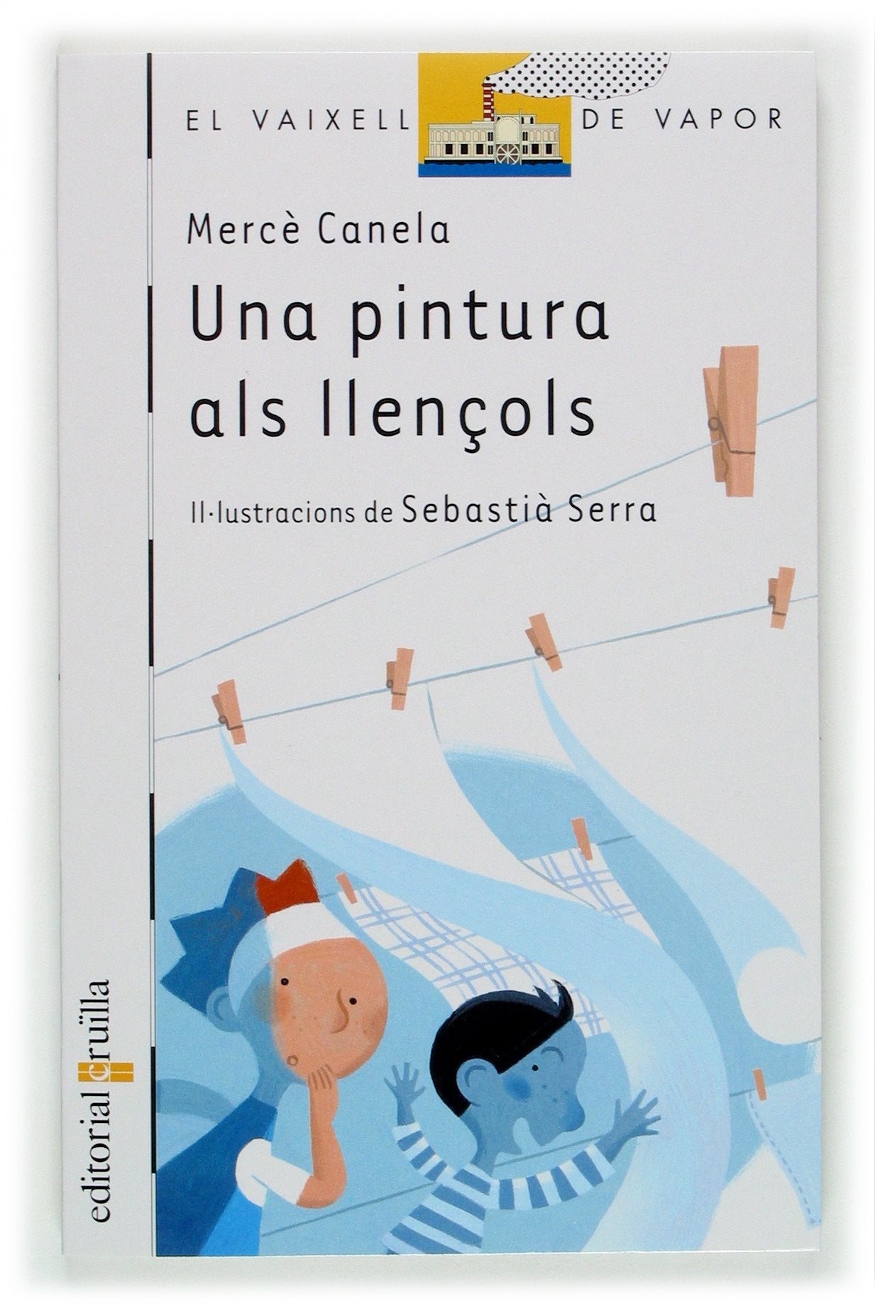 Una pintura als llençols: 46 (El Barco de Vapor Blanca)