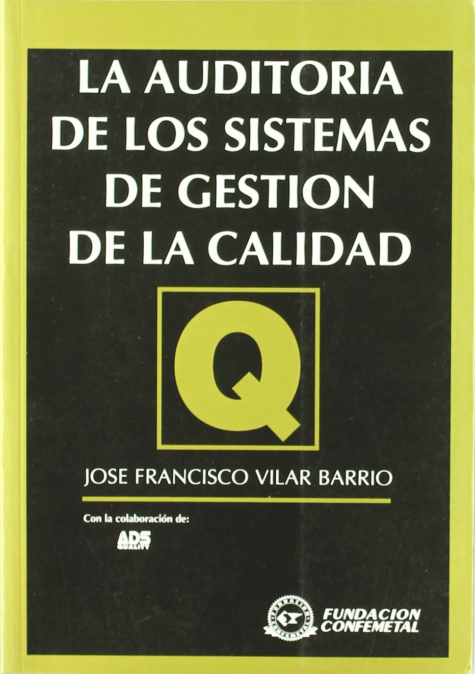AUDITORIA SISTEMAS GESTION CALIDAD (SIN COLECCION)