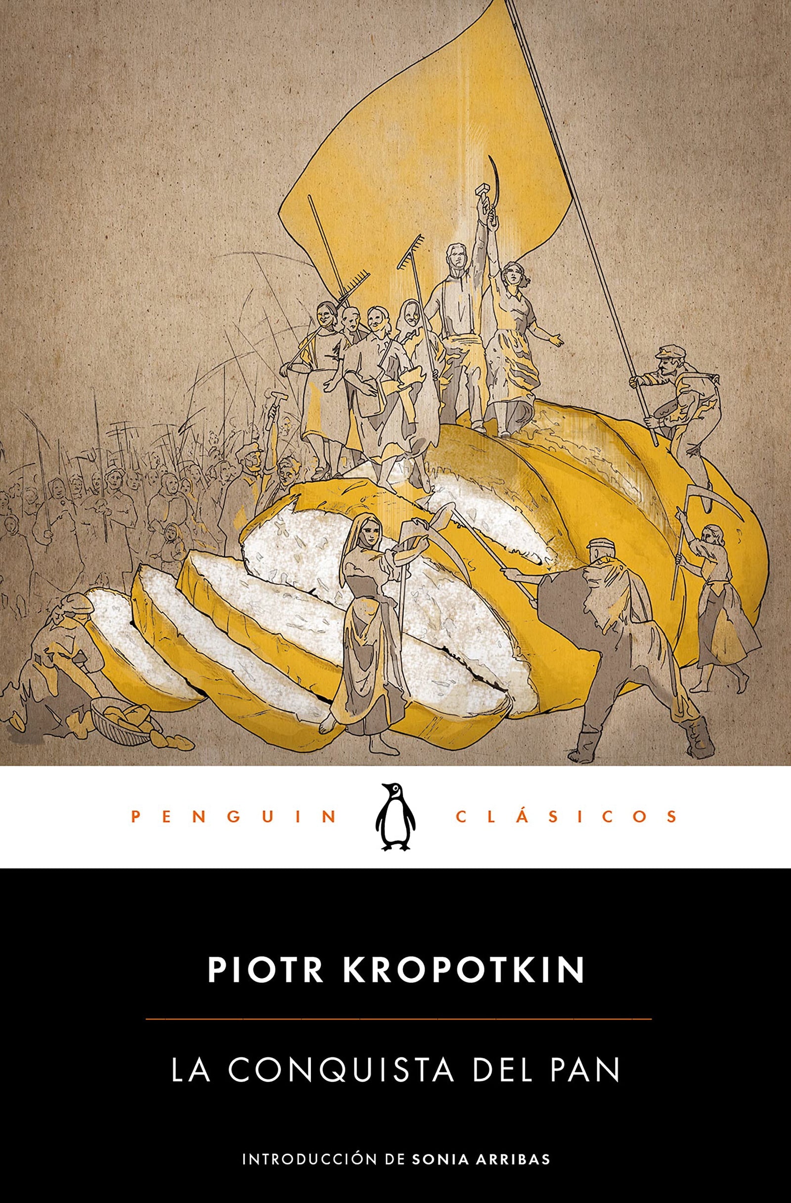 La conquista del pan (Penguin Clásicos)