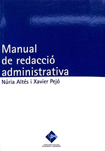 Manual de redaccio administrativa
