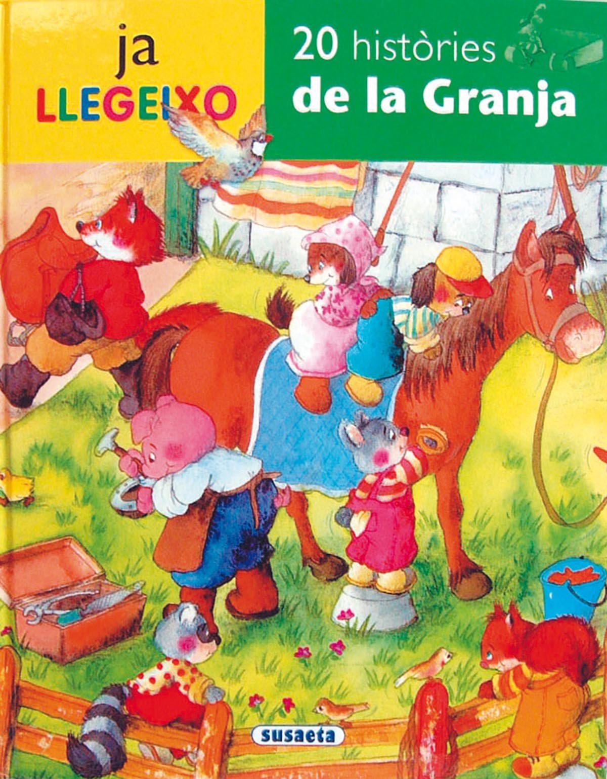 20 Histories De La Granja (Ja Llegeixo)