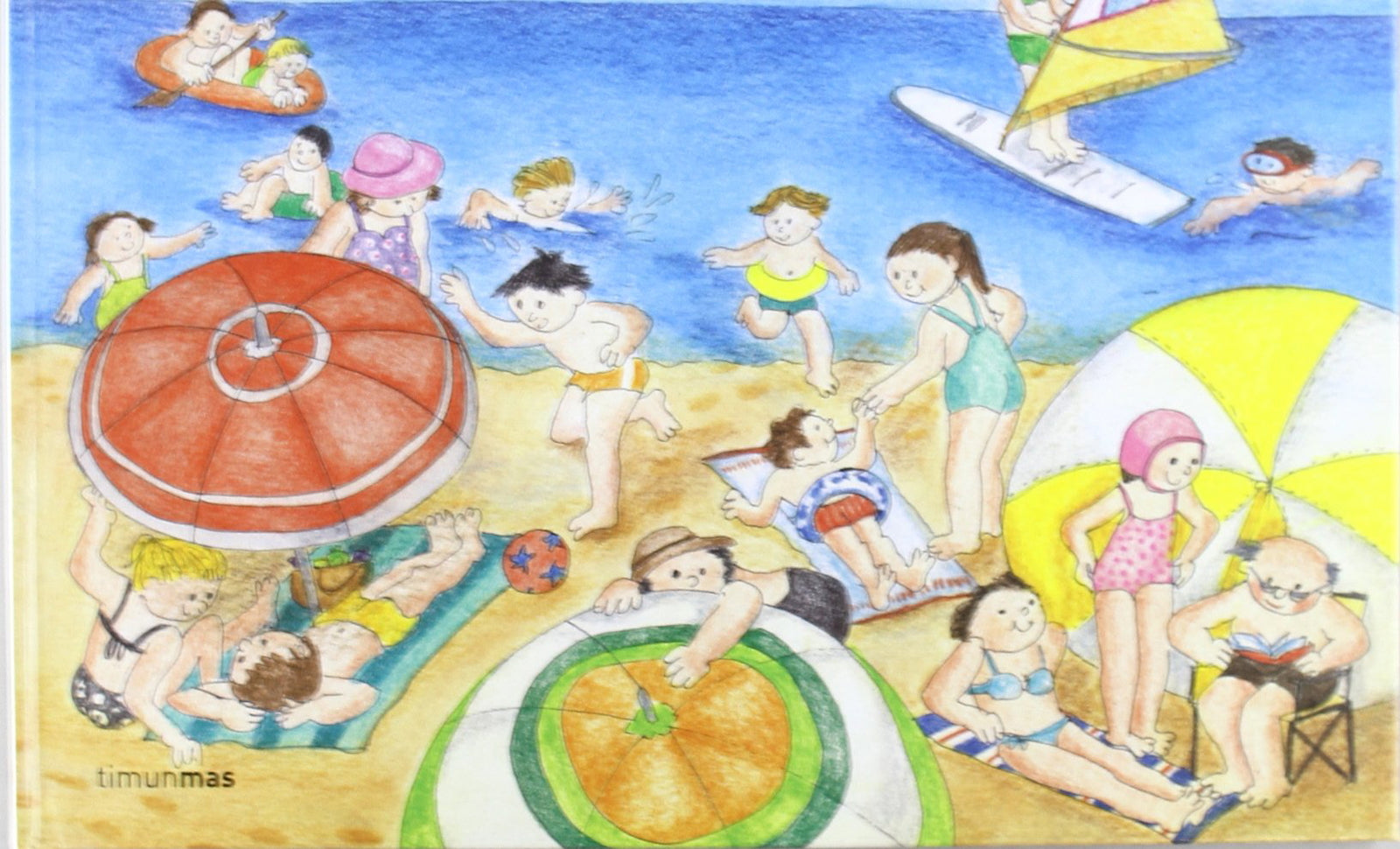 En Teo fa vacances (EN TEO DESCOBREIX EL MÓN)