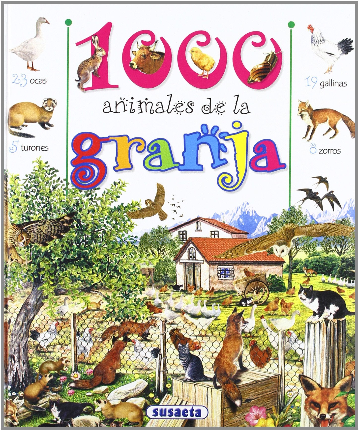 1.000 Animales en la granja