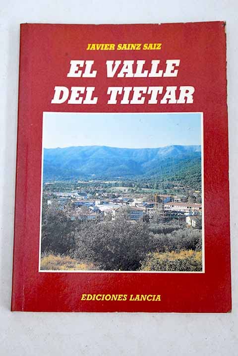 EL VALLE DEL TIéTAR